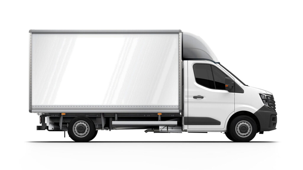 Nissan Interstar F35 L3 Electric 105kW 87kWh Acenta Luton Auto
